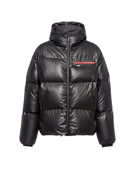 prada black puffer